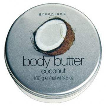 Купити - Greenland Balm & Butter Body Butter Coconut - Крем для тіла Кокос