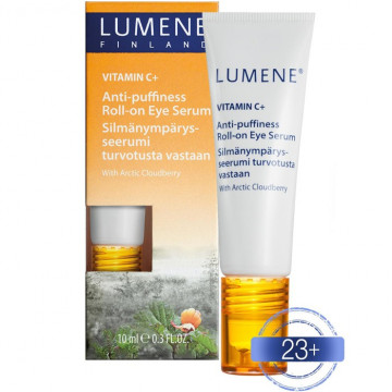 Купити - Lumene Vitamin C+ Anti-Puffiness Roll-On Eye Serum - Сироватка для області навколо очей з роликовим аплікатором