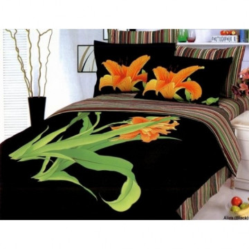 Купити - Le Vele Aliza Black - Двоспальний комплект