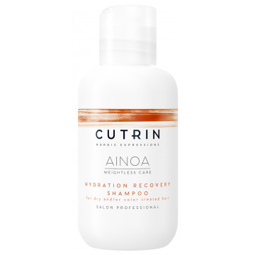 Купити - Cutrin Ainoa Hydration Recovery Shampoo - Зволожуючий і відновлюючий шампунь для волосся