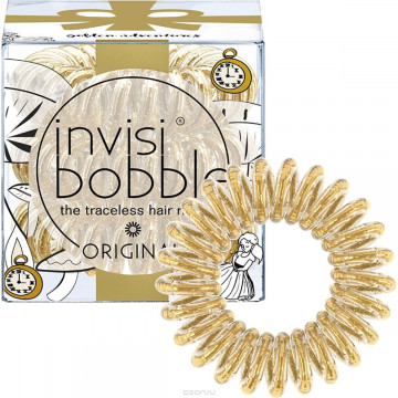 Купити - Invisibobble Original Golden Adventure - Гумки для волосся