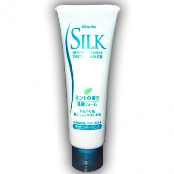 Купити - Kanebo Silk - Пінка для вмивання з зволожуючою есенцією на основі шовку з колагеном