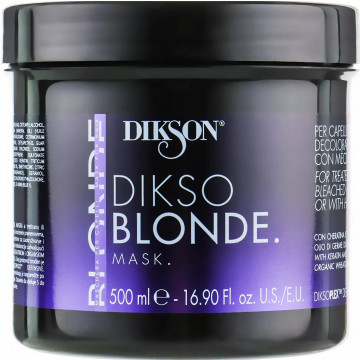 Купити - Dikson Dikso Blonde Mask - Маска для знебарвленого та мелірованого волосся