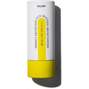 Купити - Hillary Perfect Protection Sun Mineral Brush Powder SPF30+ - Сонцезахисна мінеральна пудра