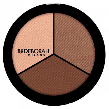 Купити - Deborah Trio Contouring Palette - Набор для контуринга №01