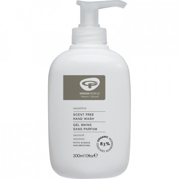 Купити - Green People Scent Free Hand Wash - Нейтральне рідке мило для рук (без запаху)