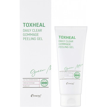 Купити - Esthetic House Toxheal Daily Clear Gommage Peeling Gel - Гель-пілінг для обличчя з кислотами