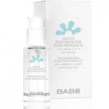 Купити - BABE Laboratorios Facial Line Regenerating Rosa Moschata Oil - Регененірующее масло Роза Москета