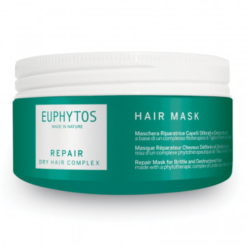 Купити - Euphytos Repair Hair Mask - Маска для ламкого і пошкодженого волосся