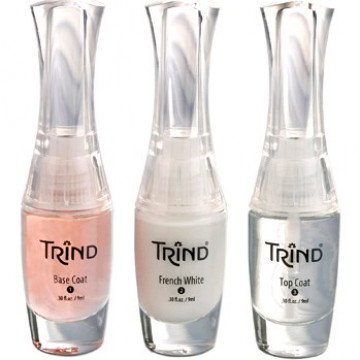 Trind French Manicure Set Pink - Набір для французького манікюру, рожевий