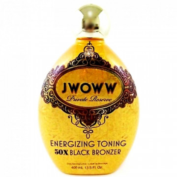 Купити - Australian Gold Jwoww 50x Black Bronzer Gold Private Reserve - Крем для солярію з бронзаторами