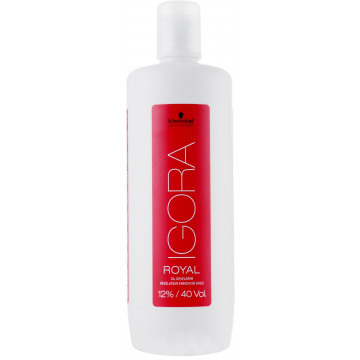 Купити - Schwarzkopf Professional Igora Royal Oil Developer 12% - Лосьйон-проявник на масляній основі 12%