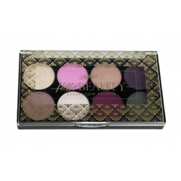 Купити - Quiz Cosmetics Hello Beauty Eyeshadow Palette - Палетка тіней для повік