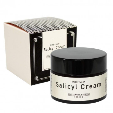 Купити - Elizavecca Sesalo Salicyl Cream - Крем для обличчя саліциловий з ефектом пілінгу