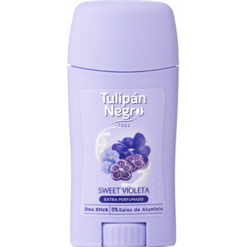 Купити - Tulipan Negro Desodorante Stick "Sweet Violeta" - Дезодорант-стік "Солодка фіалка"