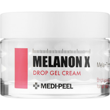 Купити - Medi Peel Melanon X Drop Gel Cream - Освітлювальний капсульний гель-крем для обличчя з ретинолом