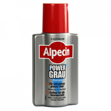 Купити - Alpecin Power Grau Shampoo - Шампунь для сивого волосся