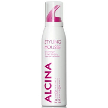 Купити - Alcina Hair Styling Mousse - Мус для укладки волосся