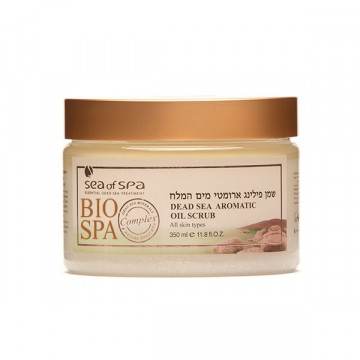 Купити - Sea of SPA Dead Sea Aromatic Oil Scrub - Скраб з антицелюлітний маслом і морськими водоростями