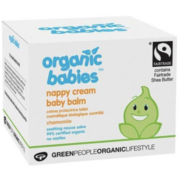 Купити - Green People Nappy Cream Baby Balm - Крем під підгузник