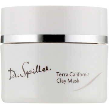 Купити - Dr. Spiller Terra California Clay Mask - Очищуюча маска на основі блакитної глини