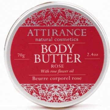 Купити - Attirance Rose Body Butter - Масло для тіла Роза