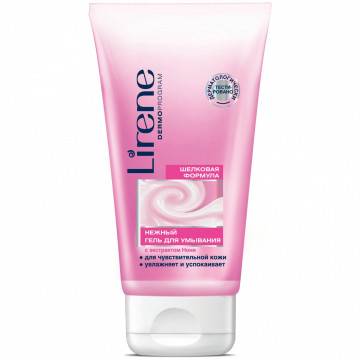 Купити - Lirene Beauty Care Silky-Smooth Face Wash Cream-Gel - Ніжний крем-гель для вмивання обличчя