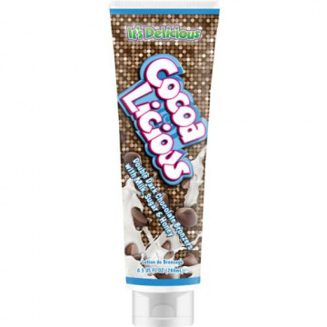 Купити - It's Delicious Cocoa Licious - Крем для солярію з бронзаторами