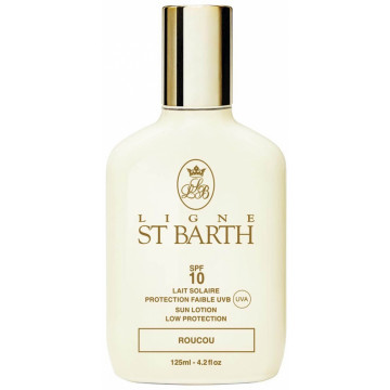 Купити - Ligne St Barth Sunscreen Lotion Roucou SPF10 - Сонцезахисний лосьйон з маслом помадного дерева