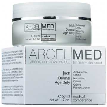 Купити - Jean D'Arcel ArcelMed Dermal Age Defy Rich - Дермальний антивіковий живильний крем 24 години