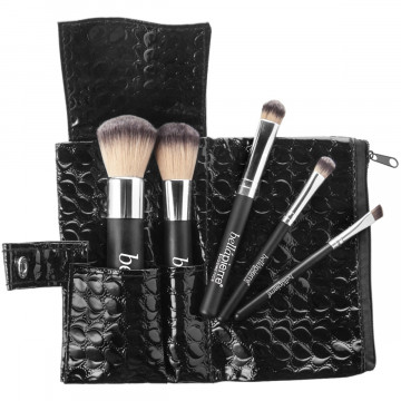 Купити - Bellapierre Brush Travel Set - Набір з 5 пензлів для макіяжу