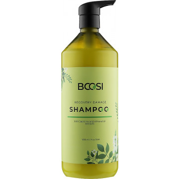 Kleral System Bcosi Recovery Danage Shampoo - Відновлюючий шампунь для волосся