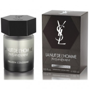 Купити - Yves Saint Laurent La Nuit de l`Homme Frozen Cologne - Одеколон