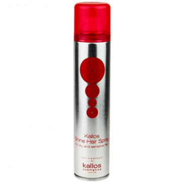 Купити - Kallos Shine Hair Spray - Спрей для блиску волосся