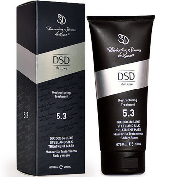 Купити - Simone Dixidox DeLuxe Steel and Silk Treatment Mask №5.3 - відновлююча Маска "Сталь і шовк" Діксідокс ДеЛюкс Купити - Simone Dixidox DeLuxe Steel and Silk Treatment Mask №5.3 - відновлююча Маска "Сталь і шовк" Діксідокс ДеЛюкс