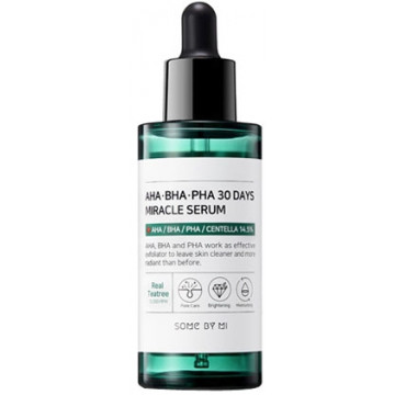 Купити - Some By Mi AHA BHA PHA 30 Days Miracle Serum - Сироватка для проблемної шкіри з кислотами