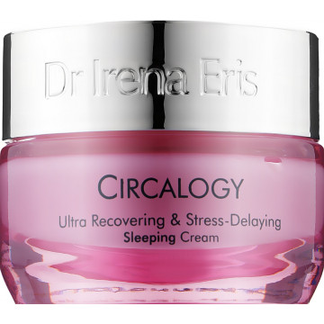 Купити - Dr. Irena Eris Circalogy Ultra Recovering & Stress-Delaying Sleeping Cream - Нічний відновлюючий і заспокійливий крем