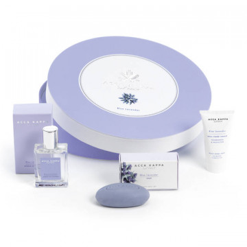 Купити - Acca Kappa Blue Lavander Gift Set - Подарунковий набір (EDC100 + H / C30 + SOAP50)