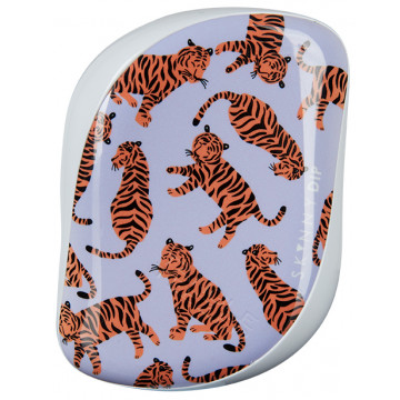 Купити - Tangle Teezer Compact Styler Skinny Dip Trendy Tiger - Гребінець для волосся