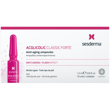 Купити - Sesderma Acglicolic Classic Forte Ampules - Ампули з гліколевої кислотою сильні