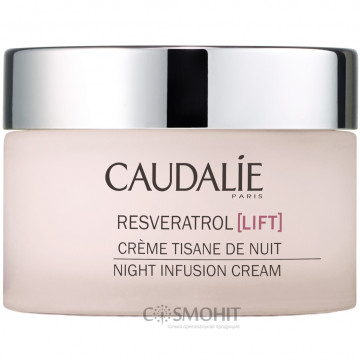 Купити - Caudalie Resveratrol Lift Night Infusion Cream - Нічний моделюючий крем