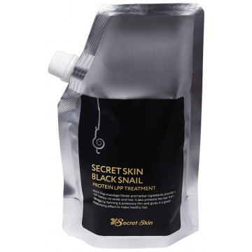 Купити - Secret Skin Black Snail Protein LPP Treatment - Маска для волосся з муцином чорного равлика з ефектом ламінування