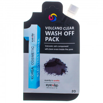 Купити - Eyenlip Volcano Clear Wash Off Pack - Маска очищюча із вулканічним попелом