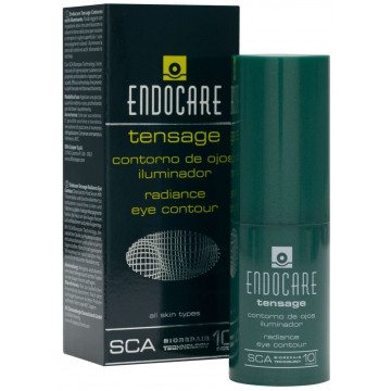 Купити - Cantabria Endocare Tensage Radiance Eye Contour - Сяючий флюїд для контуру очей з ефектом ліфтингу