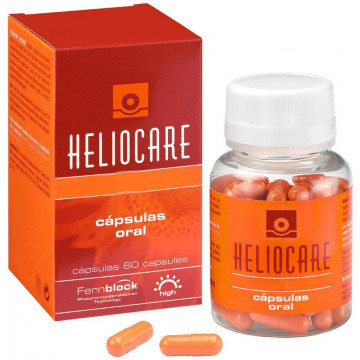 Купити - Cantabria Heliocare Capsules Oral - Комплексний захист "Сонячний фільтр в капсулах"