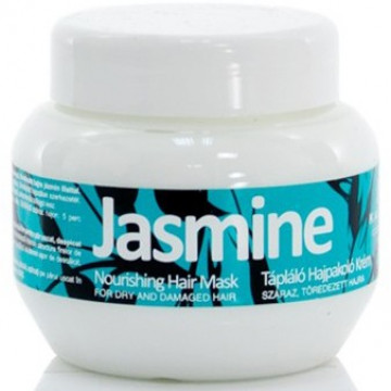 Купити - Kallos Jasmine Nourishing Hair Mask for damaged hair - Маска для волосся зволожуюча з жасмином