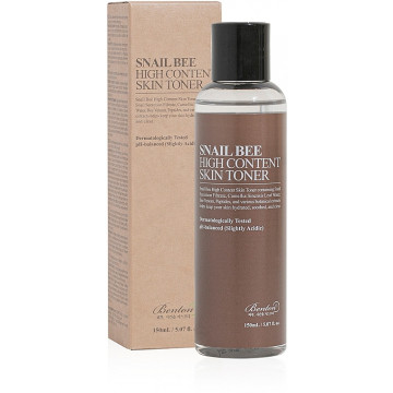 Купити - Benton Snail Bee High Content Skin Toner - Тонер з муцином равлика та бджолиною отрутою
