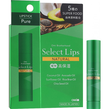 Купити - Omi Brotherhood Select Lips Natural - Бальзам для губ