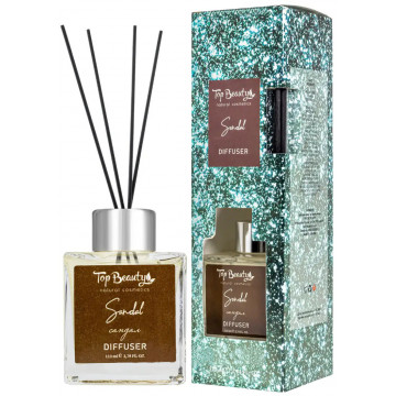 Купити - Top Beauty Reed Diffuser "Sandal" - Парфумований дифузор для дому "Сандал"