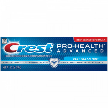 Купити - Crest Pro-Health Advanced Deep Cleaning Formula Deep Clean Mint - Зубна паста